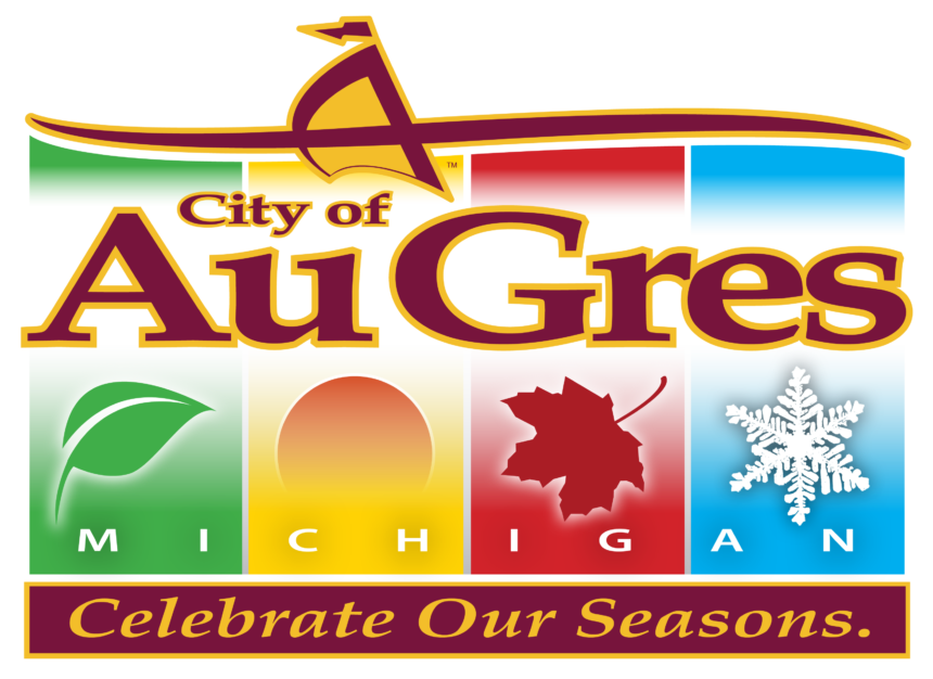 City of Au Gres Logo Celebrate Our Seasons