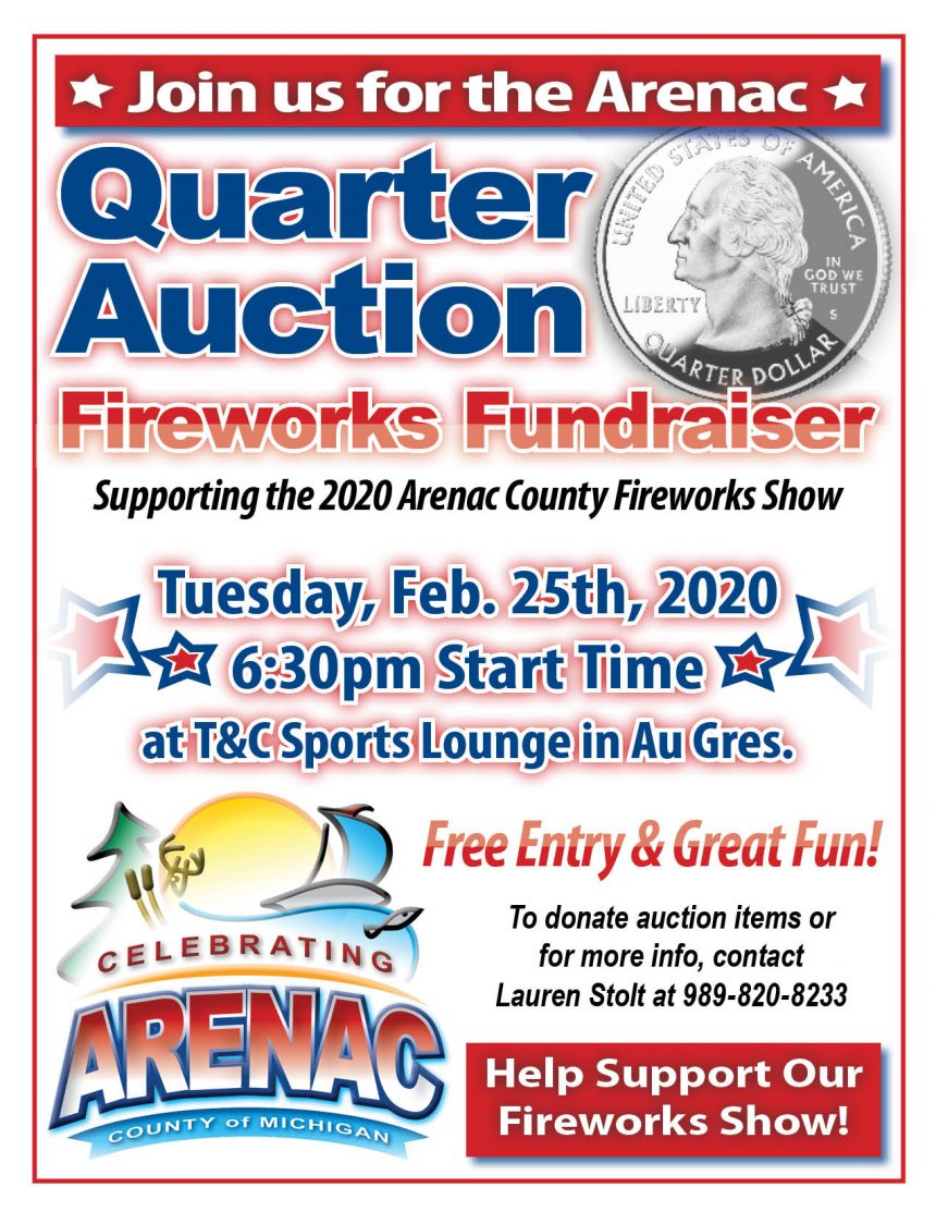 Quarter Auction Flyer 2020